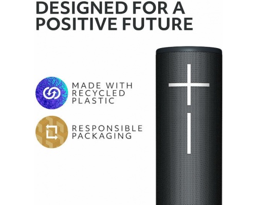 Ultimate Ears Boom 4 Ηχείο Bluetooth με Διάρκεια Μπαταρίας έως 15 ώρες Μαύρο Ultimate Ears Boom 4 Ηχείο Bluetooth με Διάρκεια Μπαταρίας έως 15 ώρες Μαύρο