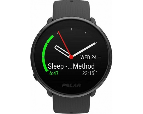 Polar Ignite 2 Stainless Steel 43mm Αδιάβροχο Smartwatch με Παλμογράφο (Black Pearl) Polar Ignite 2 Stainless Steel 43mm Αδιάβροχο Smartwatch με Παλμογράφο (Black Pearl)
