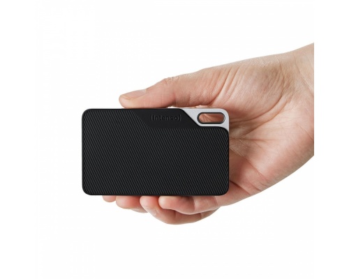 Intenso TX100 USB 3.2 Εξωτερικός SSD 1TB 2.5" Μαύρο