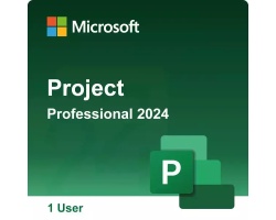 Microsoft Project 2024 Πολύγλωσσο σε Ηλεκτρονική άδεια για 1 Χρήστη Microsoft Project 2024 Πολύγλωσσο σε Ηλεκτρονική άδεια για 1 Χρήστη