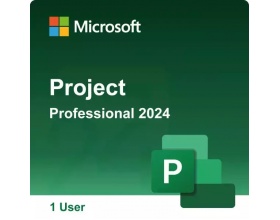 Microsoft Project 2024 Πολύγλωσσο σε Ηλεκτρονική άδεια για 1 Χρήστη