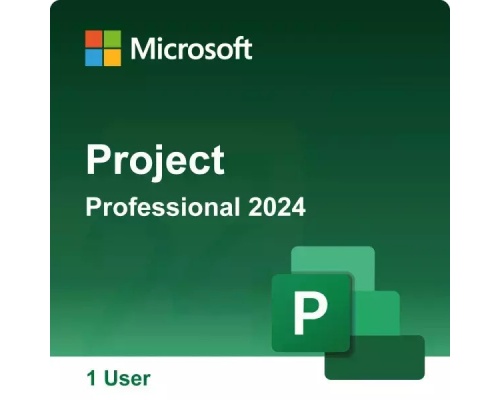 Microsoft Project 2024 Πολύγλωσσο σε Ηλεκτρονική άδεια για 1 Χρήστη