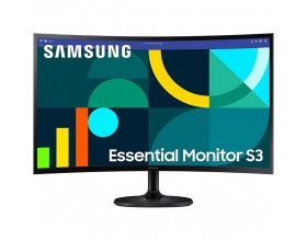 Samsung Essential S3 S27D364GAU VA Curved Monitor 27" FHD 1920x1080 με Χρόνο Απόκρισης 4ms GTG