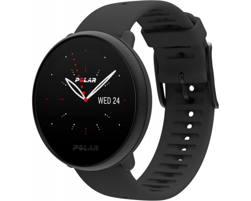 Polar Ignite 2 Stainless Steel 43mm Αδιάβροχο Smartwatch με Παλμογράφο (Black Pearl) Polar Ignite 2 Stainless Steel 43mm Αδιάβροχο Smartwatch με Παλμογράφο (Black Pearl)