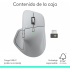 Logitech MX Master 4 Ασύρματο Εργονομικό Ποντίκι Γκρι