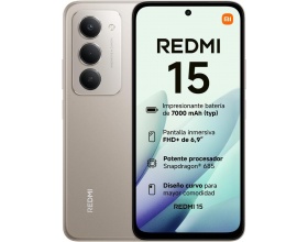 Xiaomi Redmi 15 NFC 5G Dual SIM (6/128GB) Grey