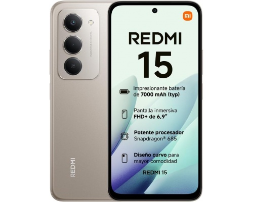 Xiaomi Redmi 15 NFC 5G Dual SIM (6/128GB) Grey