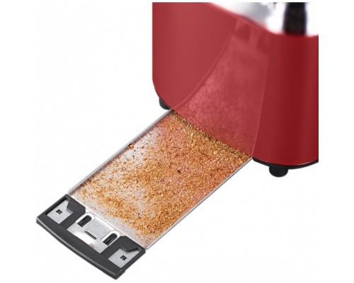 Russell Hobbs Retro Φρυγανιέρα 2 Θέσεων 1200W RED