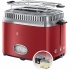 Russell Hobbs Retro Φρυγανιέρα 2 Θέσεων 1200W RED