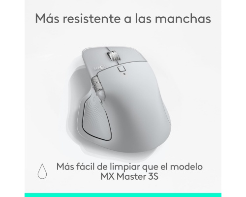 Logitech MX Master 4 Ασύρματο Εργονομικό Ποντίκι Γκρι
