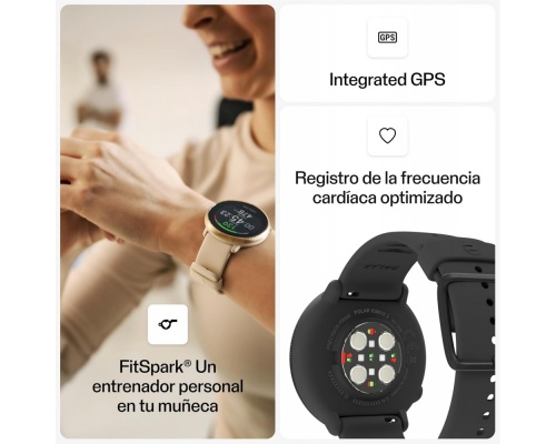 Polar Ignite 2 Stainless Steel 43mm Αδιάβροχο Smartwatch με Παλμογράφο (Black Pearl) Polar Ignite 2 Stainless Steel 43mm Αδιάβροχο Smartwatch με Παλμογράφο (Black Pearl)