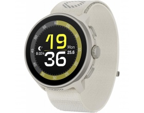 Suunto Run Stainless Steel 46mm Smartwatch με Παλμογράφο (Frost Gray)