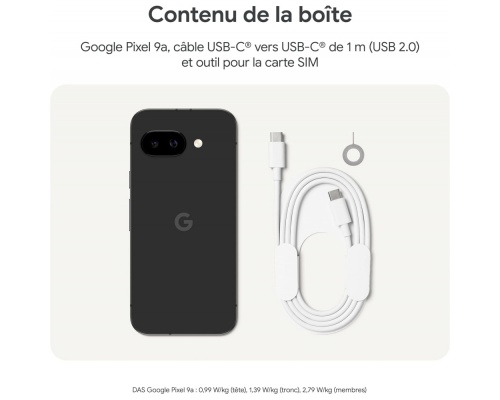 Google Pixel 9a 5G (8/128GB) Obsidian Google Pixel 9a 5G (8/128GB) Obsidian