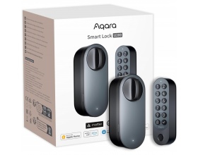 Aqara U200 Smart Retrofit Door Lock Matter Compatible Black