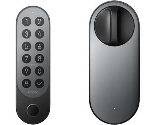 Aqara U200 Smart Retrofit Door Lock Matter Compatible Black