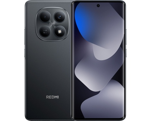 Xiaomi Redmi Note 15 4G Dual SIM (6/128GB) Μαύρο