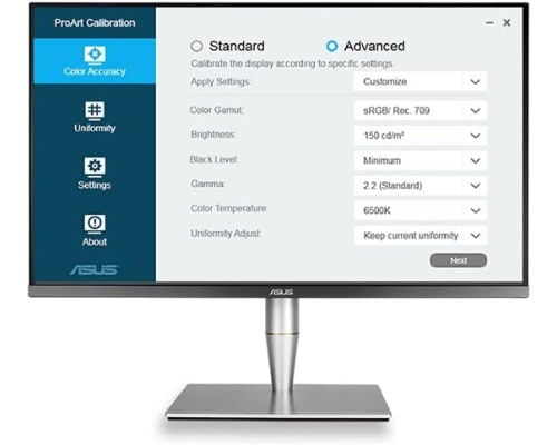 Asus ProArt PA249CRV IPS HDR Monitor 24"  με Χρόνο Απόκρισης 5ms GTG