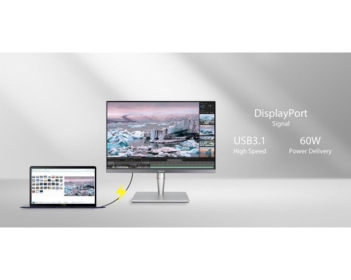 Asus ProArt PA249CRV IPS HDR Monitor 24"  με Χρόνο Απόκρισης 5ms GTG