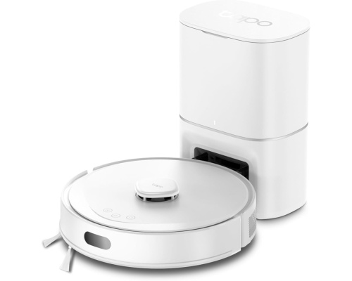 TP-LINK Tapo Rv30 Max Plus Σκούπα Ρομπότ για Σκούπισμα & Σφουγγάρισμα με Χαρτογράφηση και Wi-Fi Λευκη TP-LINK Tapo Rv30 Max Plus Σκούπα Ρομπότ για Σκούπισμα & Σφουγγάρισμα με Χαρτογράφηση και Wi-Fi Λευκη