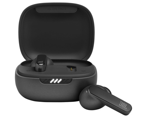 JBL Live Pro 2 In-ear Bluetooth Handsfree Ακουστικά με Αντοχή στον Ιδρώτα και Θήκη Φόρτισης Μαύρα JBL Live Pro 2 In-ear Bluetooth Handsfree Ακουστικά με Αντοχή στον Ιδρώτα και Θήκη Φόρτισης Μαύρα