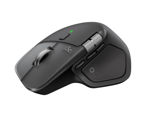Logitech MX Master 4 for Mac Ασύρματο Εργονομικό Bluetooth Ποντίκι Space Black