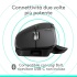 Logitech MX Master 4 for Mac Ασύρματο Εργονομικό Bluetooth Ποντίκι Space Black