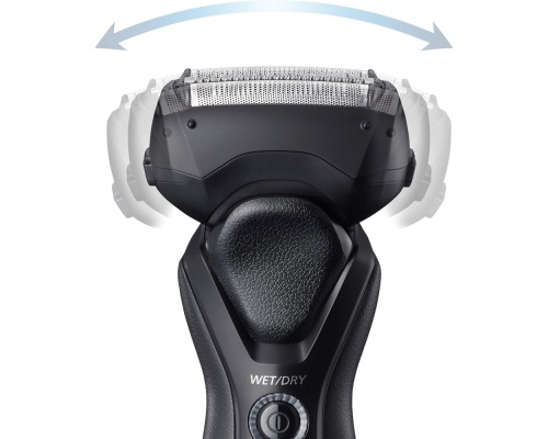 Panasonic ES-RT37-K503 Foil Ξυριστική Μηχανή Προσώπου Επαναφορτιζόμενη