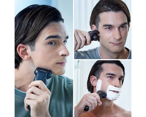 Panasonic ES-RT37-K503 Foil Ξυριστική Μηχανή Προσώπου Επαναφορτιζόμενη