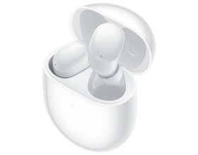 Xiaomi Redmi Buds 4 Bluetooth Handsfree Ακουστικά με Αντοχή στον Ιδρώτα και Θήκη Φόρτισης Λευκά