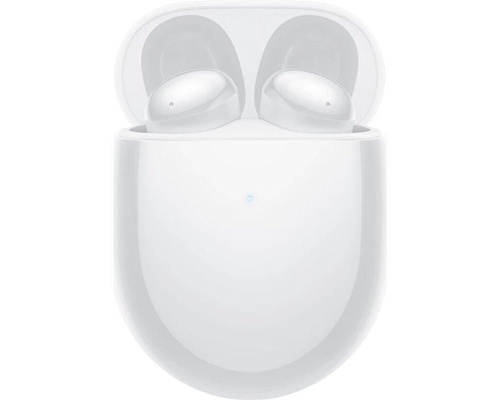 Xiaomi Redmi Buds 4 Bluetooth Handsfree Ακουστικά με Αντοχή στον Ιδρώτα και Θήκη Φόρτισης Λευκά