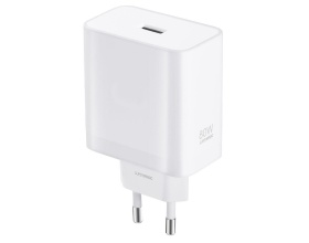 OnePlus Φορτιστής Χωρίς Καλώδιο GaN με Θύρα USB 80W Μαύρος (SuperVOOC)