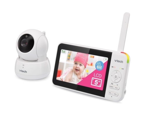 Vtech VM924 Ενδοεπικοινωνία Μωρού με Κάμερα HD& Οθόνη 5.0"