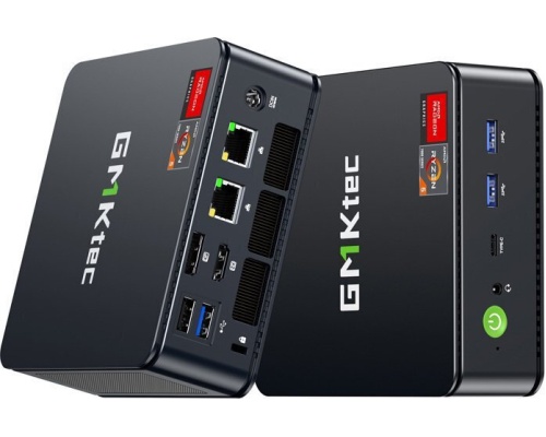 GMKtec M6 Ultra Mini PC (Ryzen 5 7640HS/32GB DDR5/1TB SSD/W11 Pro)