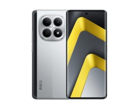 Xiaomi Poco M8 5G Dual SIM (8/512GB) Ασημί