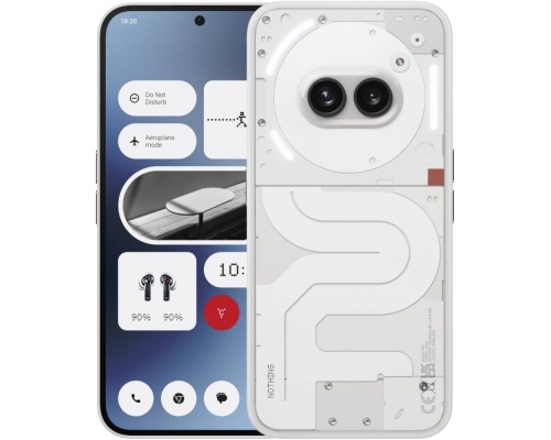 Nothing Phone (2a) 5G Dual SIM (8/128GB) Λευκό