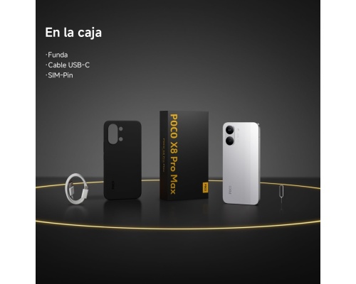 XIAOMI POCO X8 Pro MAX (12GB/256GB) Black