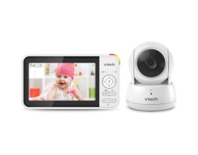 Vtech VM924 Ενδοεπικοινωνία Μωρού με Κάμερα HD& Οθόνη 5.0"