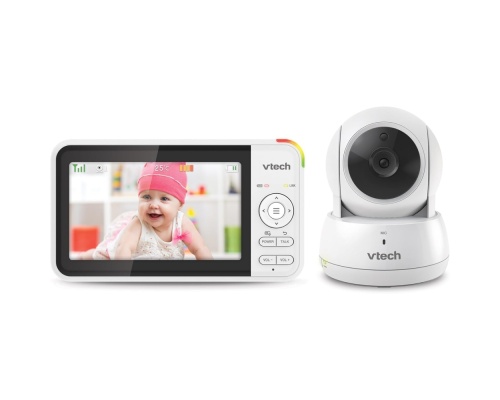 Vtech VM924 Ενδοεπικοινωνία Μωρού με Κάμερα HD& Οθόνη 5.0"