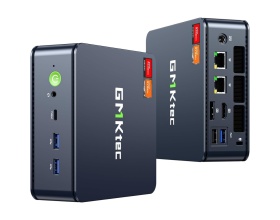 GMKtec M6 Ultra Mini PC (Ryzen 5 7640HS/32GB DDR5/1TB SSD/W11 Pro)