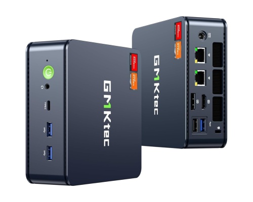 GMKtec M6 Ultra Mini PC (Ryzen 5 7640HS/32GB DDR5/1TB SSD/W11 Pro)
