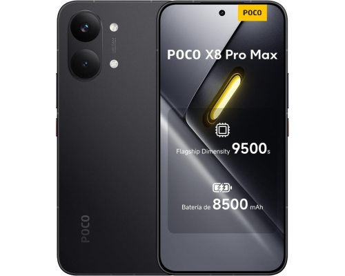 XIAOMI POCO X8 Pro MAX (12GB/256GB) Black