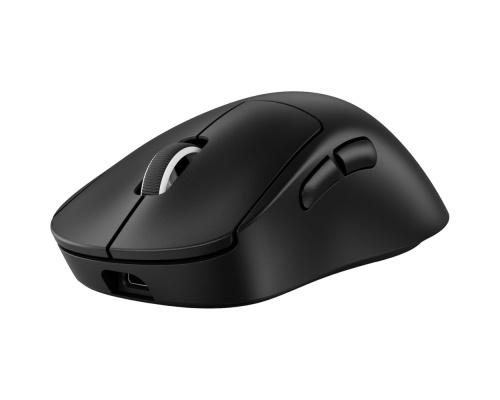 Logitech Pro X Superlight 2 DEX Ασύρματο Gaming Ποντίκι Μαύρο