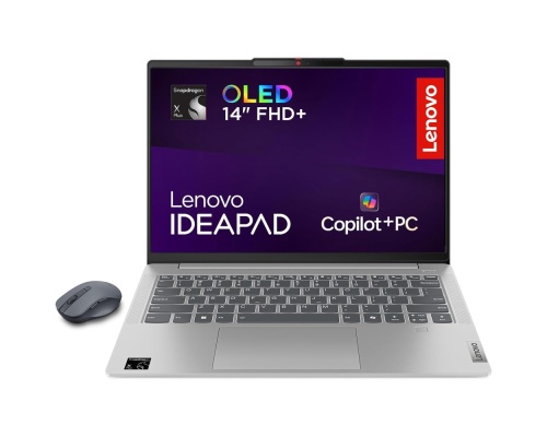 Lenovo IdeaPad Slim 5 14Q8X9 14" OLED FHD+ (Snapdragon-X Plus X1P-42-100/16GB/500GB SSD/W11 Home) Abyss Blue (US Keyboard)