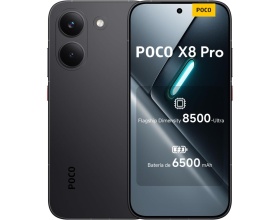 Xiaomi Poco X8 Pro 5G Dual SIM (8GB/256GB) Black
