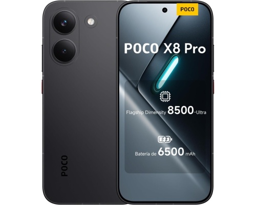 Xiaomi Poco X8 Pro 5G Dual SIM (8GB/256GB) Black Xiaomi Poco X8 Pro 5G Dual SIM (8GB/256GB) Black
