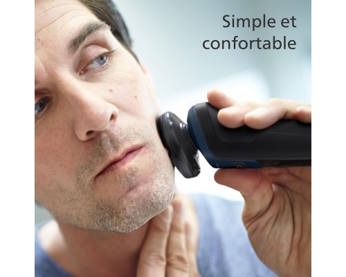 Philips Series 5000 S5466/18 Περιστρεφόμενη Ξυριστική Μηχανή Προσώπου Επαναφορτιζόμενη Philips Series 5000 S5466/18 Περιστρεφόμενη Ξυριστική Μηχανή Προσώπου Επαναφορτιζόμενη