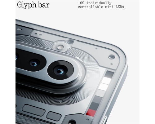 Nothing Phone (4a) 5G Dual SIM (8/256GB) Μαύρο