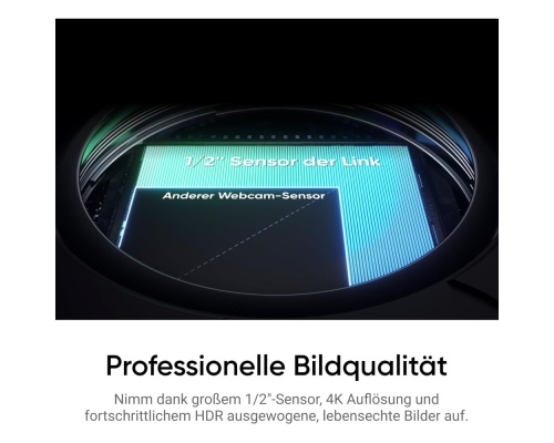 Insta360 Link 2C - Standard Edition 4K Web Camera με Autofocus CINSABNA Insta360 Link 2C - Standard Edition 4K Web Camera με Autofocus CINSABNA