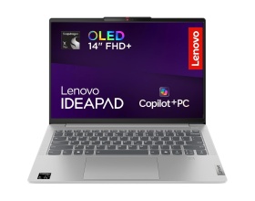 Lenovo IdeaPad Slim 5 14Q8X9 14" OLED FHD+ (Snapdragon-X Plus X1P-42-100/16GB/500GB SSD/W11 Home) Abyss Blue (US Keyboard)