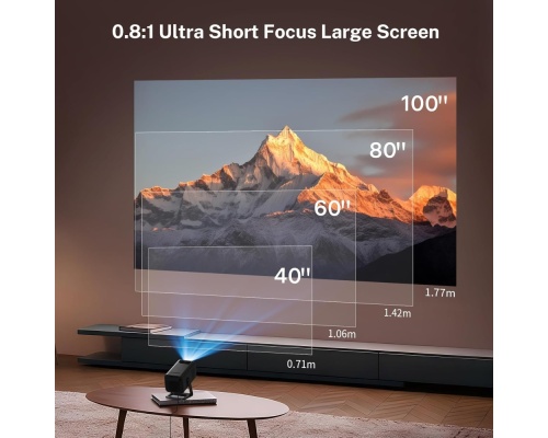 LYNCAST PROJECTOR VisualCube 300 Black LYNCAST PROJECTOR VisualCube 300 Black